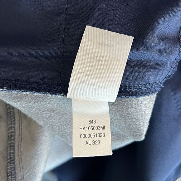 New Halogen® 5-Pocket Faux Leather Pants in Classic Blue Size 10 - Picture 7 of 11